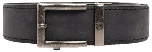 Team Nexbelt Operating PCS2227 EDC Crazy Horse Black Leather 1.50" Wide