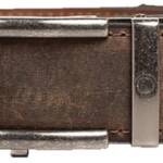 Team Nexbelt Operating PCS2234 EDC Crazy Horse Brown Leather 1.50" Wide