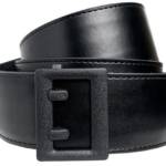 Team Nexbelt Operating PCS1817 Duty Belt Black Leather 2.25" Wide Buckle Closure
