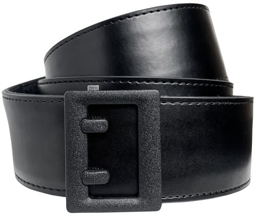 Team Nexbelt Operating PCS1817 Duty Belt Black Leather 2.25" Wide Buckle Closure