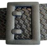 Team Nexbelt Operating PCS1824 Duty Belt Basket Weave Black Nylon 2.25" Wide Buckle Closure