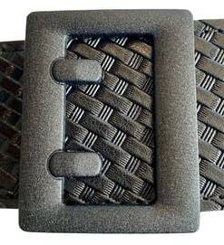 Team Nexbelt Operating PCS1824 Duty Belt Basket Weave Black Nylon 2.25" Wide Buckle Closure