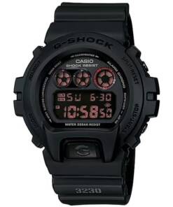 GSHOCK DW6900MS1CR PREMIER MENS GFORCE MI BLK