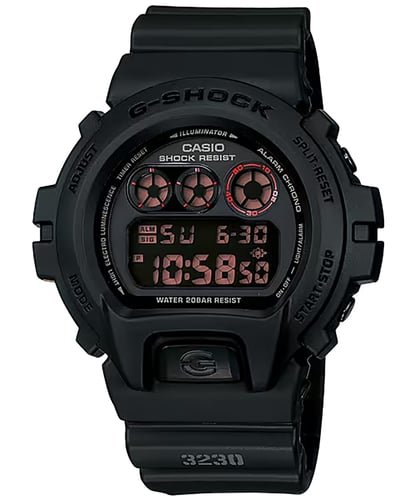 GSHOCK DW6900MS1CR PREMIER MENS GFORCE MI BLK