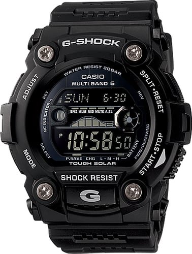 GSHOCK GW7900B1 PREMIER CASIO MLTIBAN BLK