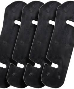 Mdt Sporting Goods Inc 104185BLK Buttstock Spacer Kit Black