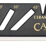 Camillus 19224 Glide Sharpener Carbide/Ceramic Sharpener Black