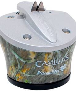 Camillus 18725 Extreme Edge Sharpener Camo Carbide/Ceramic Sharpener Ceramic Carbide