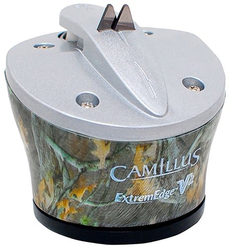 Camillus 18725 Extreme Edge Sharpener Camo Carbide/Ceramic Sharpener Ceramic Carbide