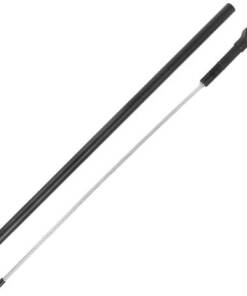 Cold Steel CSCN38CBL Cable Whip Cane Black Carbon w/Zinc Plating 32" OAL
