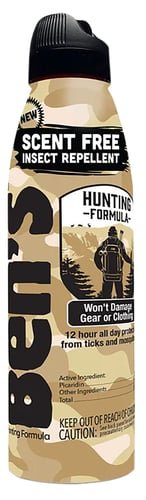 Adventure Medical Kits 00067360 Insect Repellent Unscented 6oz Spray Repels Mosquitos/Ticks Effective Up to 12 hrs