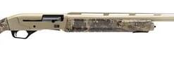Savage Arms 57776 Renegauge Prairie 12 Gauge Semi-Auto 4+1 28" Desert Sand Cerakote Fluted Vent Rib Barrel & Aluminum Receiver, Adjustable TrueTimber Prairie Synthetic Stock
