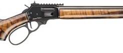 Smith & Wesson 14079 1854 44 Rem Mag 9+1 19.25" Black PVD Threaded Barrel, Black PVD Picatinny Rail Stainless Steel Receiver, Fixed Satin Walnut Stock, Large Loop