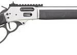 Smith & Wesson 13814 1854 45 Long Colt 9+1 19.25" Stainless Threaded Barrel, Picatinny Rail Stainless Steel Receiver, M-LOK Forend, Fixed Black Synthetic Stock