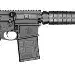 Smith & Wesson 12606 M&P10 Sport 6.5 Creedmoor 20+1 16" Black Armornite Steel Barrel, Matte Black Picatinny Rail Aluminum Receiver, 6 Position Black Synthetic Stock, Black Polymer Grip