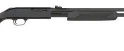 Mossberg 50165 500 Bantam Slugster 410 Gauge Pump 3" 5+1 20" Matte Blued Steel Barrel, Matte Blued Receiver, Fixed Synthetic Stock