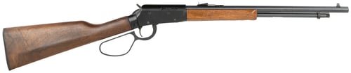 Savage Arms 46000 Classic Revel 22 LR 12rd 18" Black Medium Profile Barrel, Black Drilled & Tapped Aluminum Receiver, Fixed Satin Walnut Stock, Features Toolless Takedown