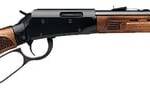Savage Arms 46020 DLX Revel 22 LR 12+1 18" Black Threaded Barrel, Black Drilled & Tapped Aluminum Receiver, Satin Walnut Fixed Stock, Features Toolless Takedown