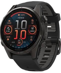 GAR 010-02903-20 FENIX 8-43 MM AMOLED GRY/TIT