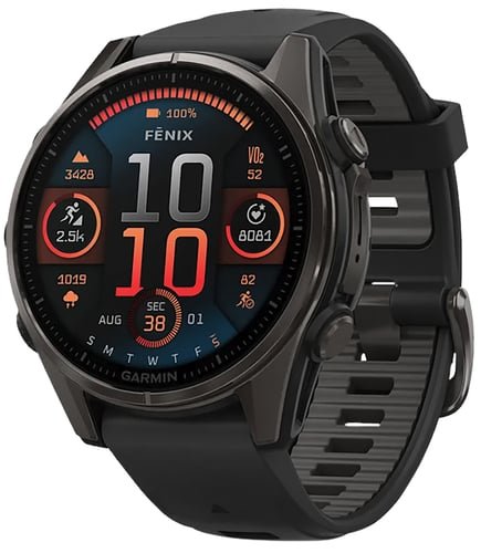 GAR 010-02903-20 FENIX 8-43 MM AMOLED GRY/TIT