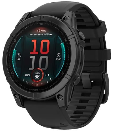 GAR 010-03025-03 FENIX E-47 MM AMOLED GRY/BLK