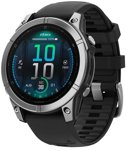 GAR 010-03025-02 FENIX E-47 MM AMOLED SS/BLK
