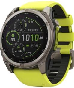 GAR 010-02907-20 FENIX 8-51 MM SOLAR TIT/GRAPH