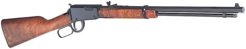 LEVER ACT 22LR 20" OCTAGON BBL | BLUE/WALNUT
