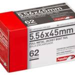 AGUILA 556NATO 62GR FMJBT 50/1000