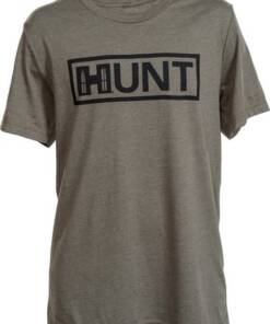 Hornady 99605M Hunt OD Green Tri-Blend Short Sleeve Medium
