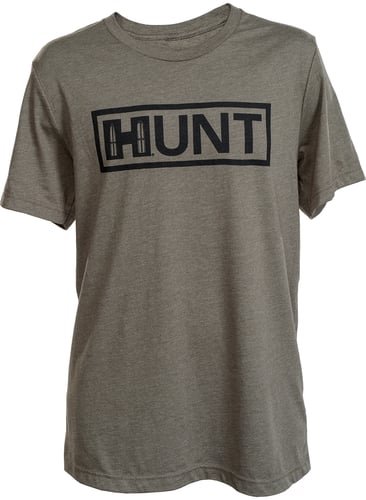 Hornady 99605M Hunt OD Green Tri-Blend Short Sleeve Medium