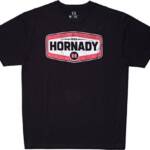 Hornady 99607M Hornady Black Cotton Short Sleeve Medium