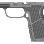 Tyrant CNC TDP365GRMSNUBGREY Grip Module Snub Nose