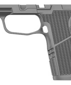 Tyrant CNC TDP365GRMSNUBGREY Grip Module Snub Nose