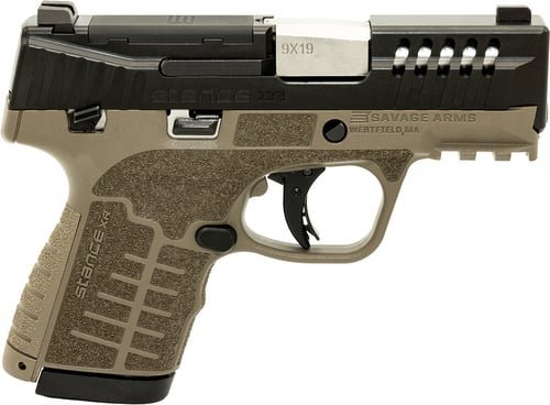 STANCE XR MC9MS 9MM FDE 13+1 | 67055