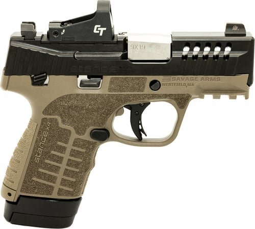 STANCE XR MC9MS XP 9MM FDE | 67057