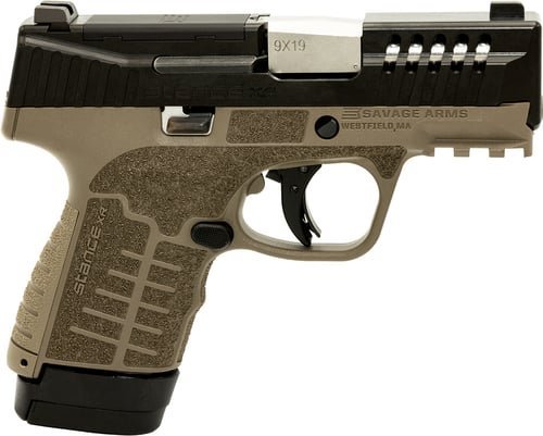 STANCE XR MC9 9MM FDE 13+1 | 67064