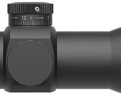 Leupold 186280 Freedom Matte Black 1x34mm, 1 MOA Illuminated Red Dot Reticle, Muzzleloader