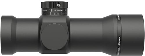 Leupold 186280 Freedom Matte Black 1x34mm, 1 MOA Illuminated Red Dot Reticle, Muzzleloader