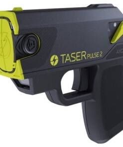 TASER/AXON 101497 Pulse 2 Range of 15 ft Black/Yellow Polymer