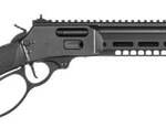 Smith & Wesson 14195 1854 Stealth Hunter 45 Long Colt 8+1 16.30" Black Armornite Threaded Barrel, Black Anodized Aluminum Receiver w/Picatinny Rail, Fixed w/Textured Grip Panels Black Synthetic Stock