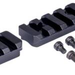 Bergara Rifles BA0018 Premier/B14 Black Aluminum 20 MOA Includes 6x48/8x40 Screws