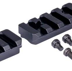 Bergara Rifles BA0018 Premier/B14 Black Aluminum 20 MOA Includes 6x48/8x40 Screws