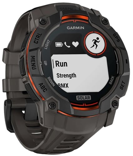 GAR 010-02935-00 INSTINCT 3 50MM SOLAR BLK/CHAR