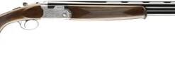 Beretta USA J686F1230 686 Silver Pigeon I 12 Gauge 3" 2rd 30" Blued Over/Under Vent Rib Barrel, Silver Engraved Receiver, Fixed Grade II Walnut Wood Stock, Right Hand