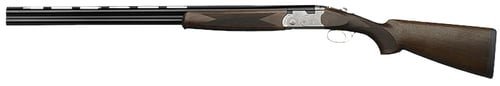 Beretta USA J686S1230BFL 686 Silver Pigeon I Sporting 12 Gauge 3" 2rd 30" Black Over/Under Vent Rib Barrel, Silver Engraved Steel Receiver, Adj B-Fast European Walnut Stock, Left Hand