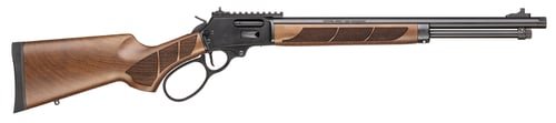 Smith & Wesson 13810 1854 357 Mag 10+1 19.25" Black Armornite Threaded Barrel, Black Armornite Picatinny Rail Stainless Steel Receiver, Fixed w/Textured Grip Panels Walnut Stock