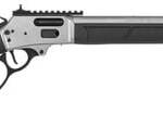 Smith & Wesson 13813 1854 357 Mag 10+1 19.25" Stainless Threaded Barrel, Picatinny Rail Stainless Steel Receiver, M-LOK Forend, Fixed w/Textured Grip Panels Black Synthetic Stock