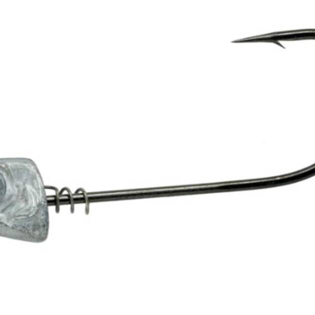 DIVINE JIGHEAD - SILVER 5/0 3/4OZ 2PK