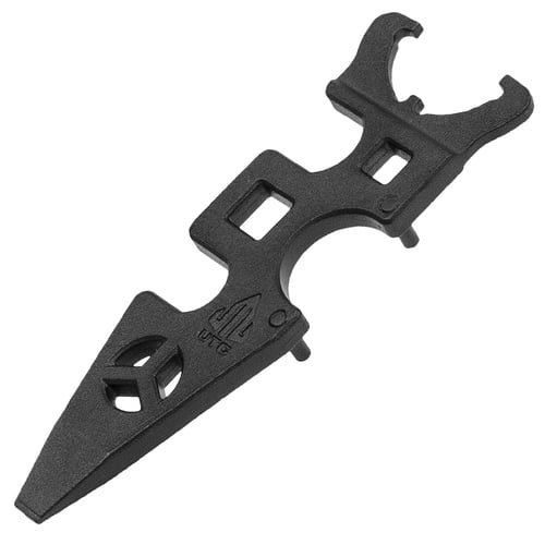 Leapers TLARWR02 Mini Armorers Wrench Black Steel